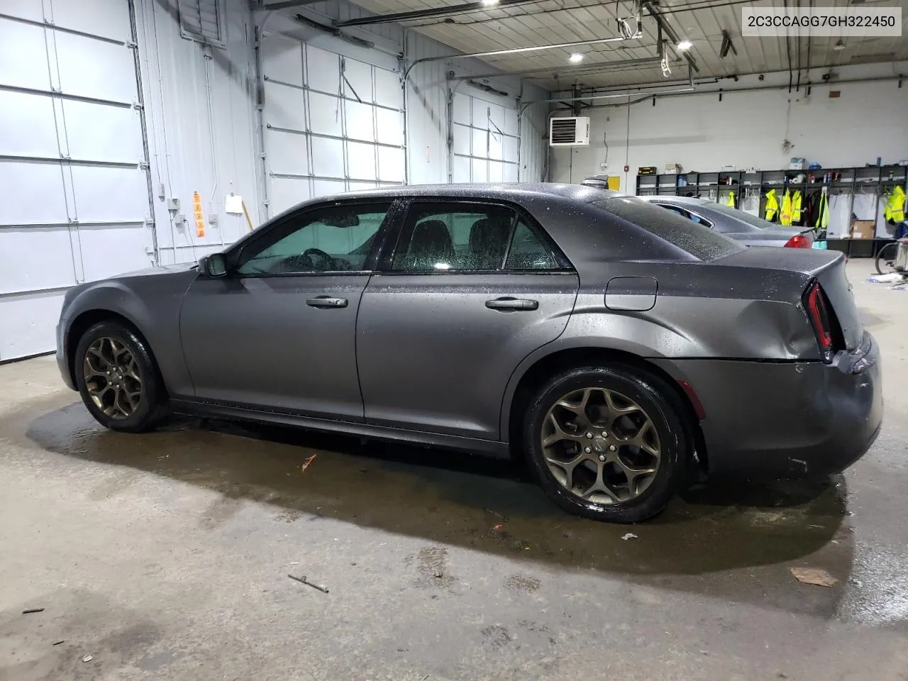 2C3CCAGG7GH322450 2016 Chrysler 300 S