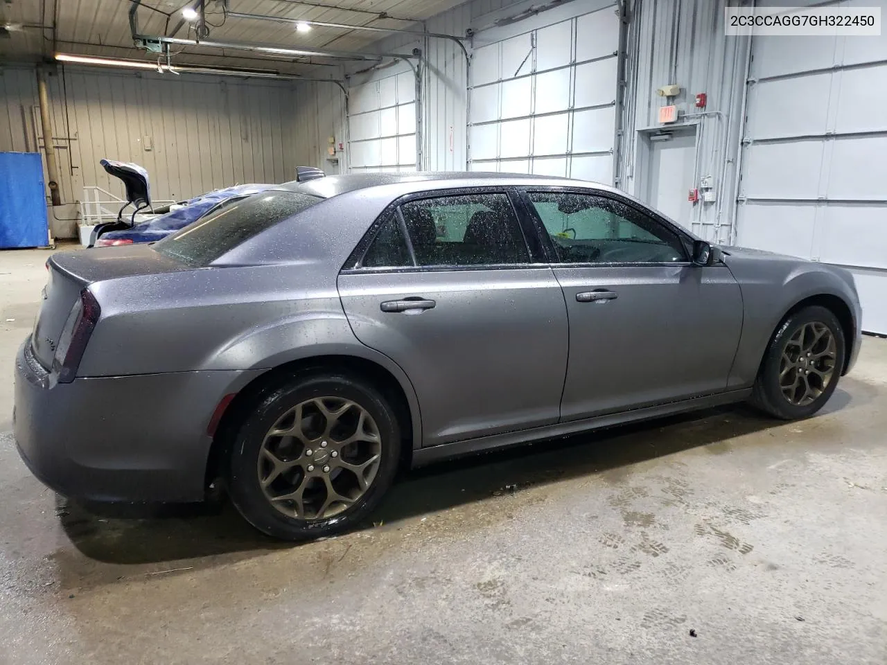 2C3CCAGG7GH322450 2016 Chrysler 300 S