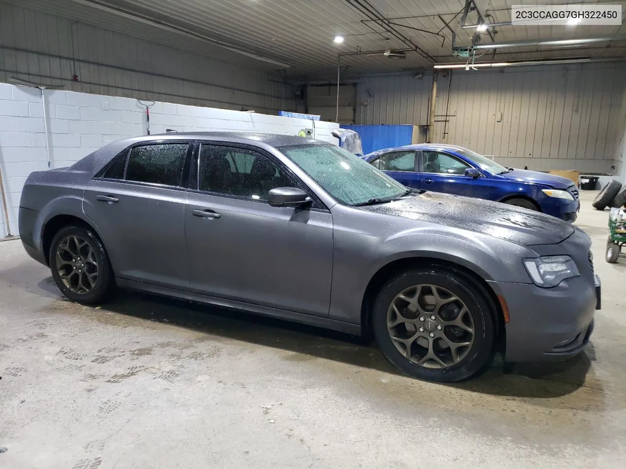 2016 Chrysler 300 S VIN: 2C3CCAGG7GH322450 Lot: 69836504