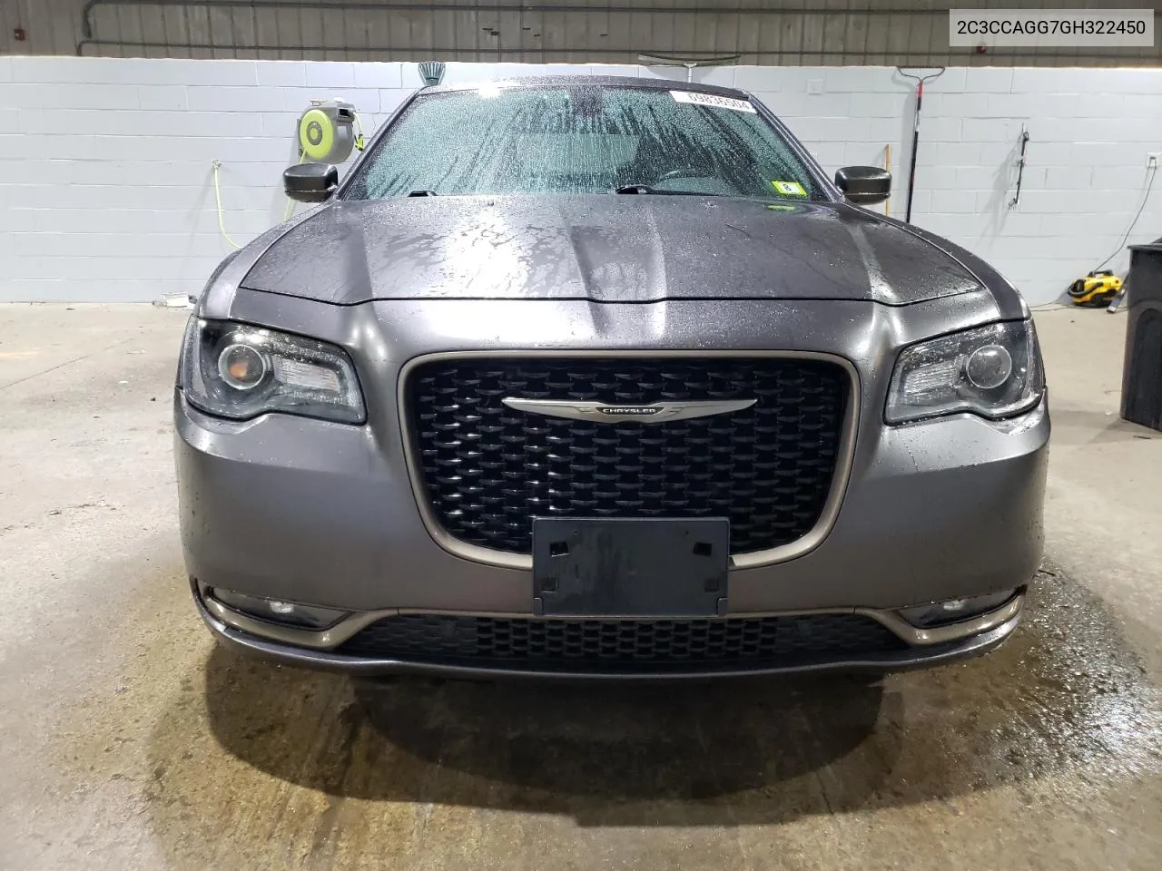 2016 Chrysler 300 S VIN: 2C3CCAGG7GH322450 Lot: 69836504