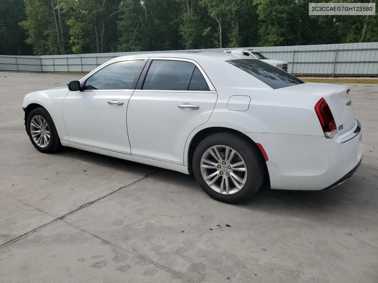 2C3CCAEG7GH123580 2016 Chrysler 300C