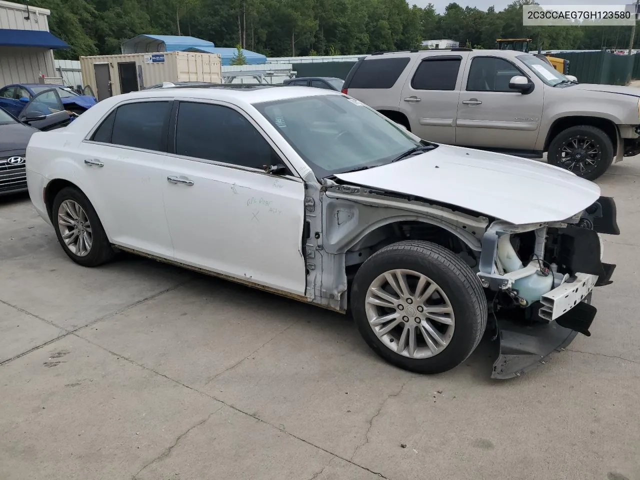 2C3CCAEG7GH123580 2016 Chrysler 300C