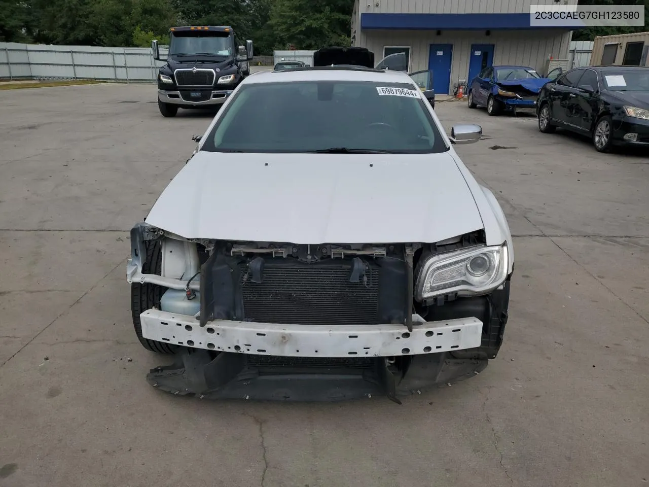 2C3CCAEG7GH123580 2016 Chrysler 300C