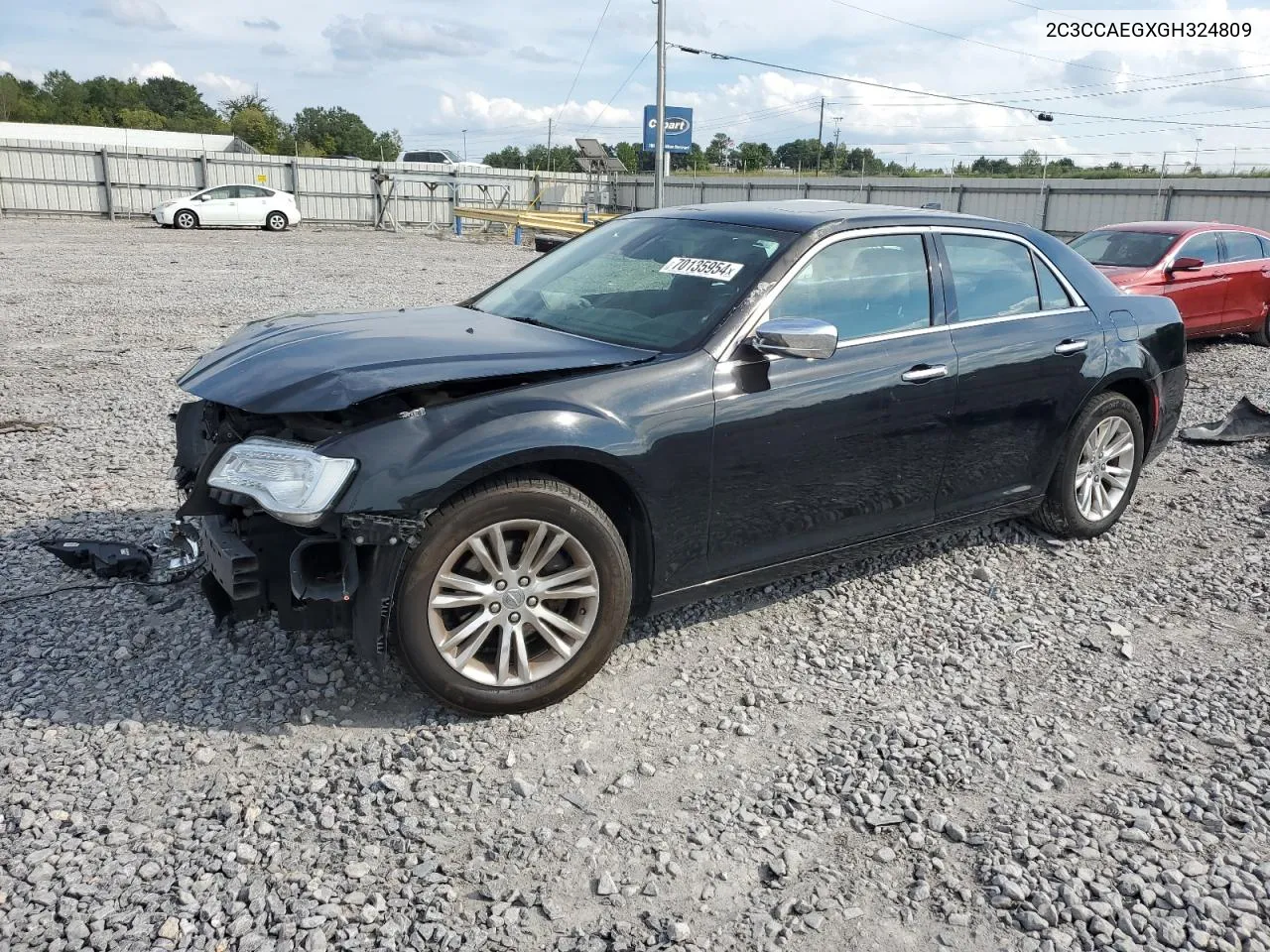 2016 Chrysler 300C VIN: 2C3CCAEGXGH324809 Lot: 70135954