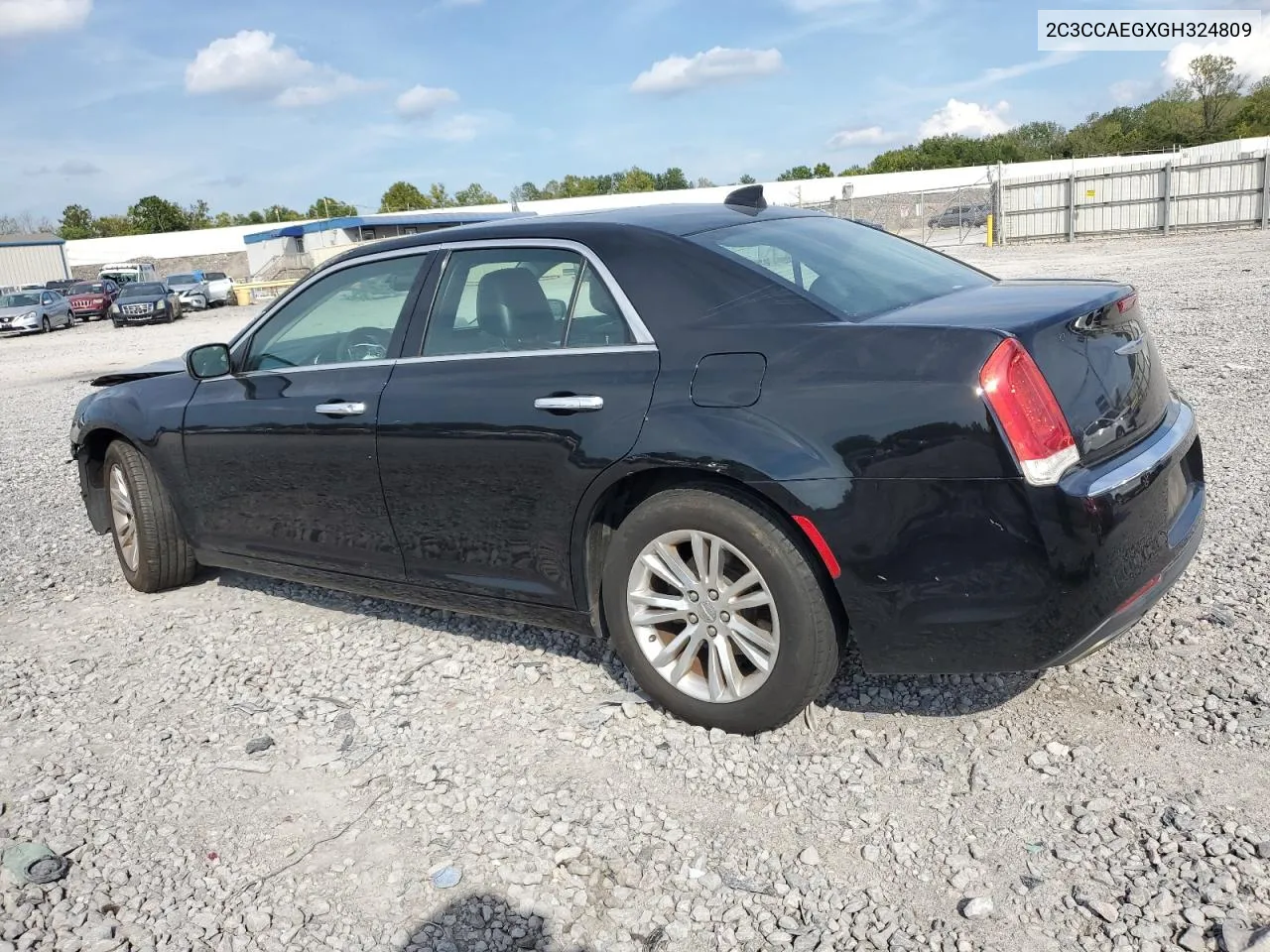 2016 Chrysler 300C VIN: 2C3CCAEGXGH324809 Lot: 70135954