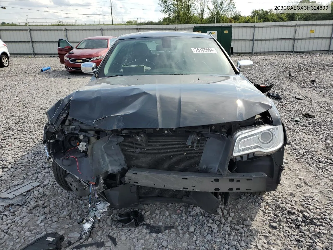 2C3CCAEGXGH324809 2016 Chrysler 300C