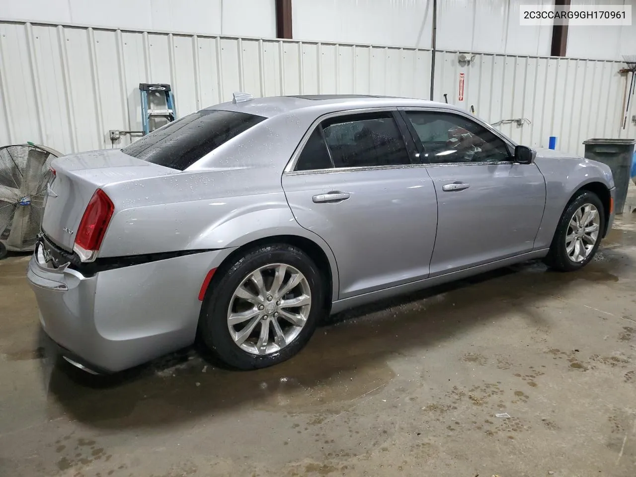 2016 Chrysler 300 Limited VIN: 2C3CCARG9GH170961 Lot: 70298544