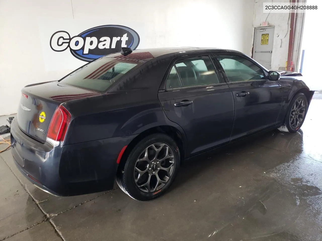 2016 Chrysler 300 S VIN: 2C3CCAGG4GH208888 Lot: 70322734