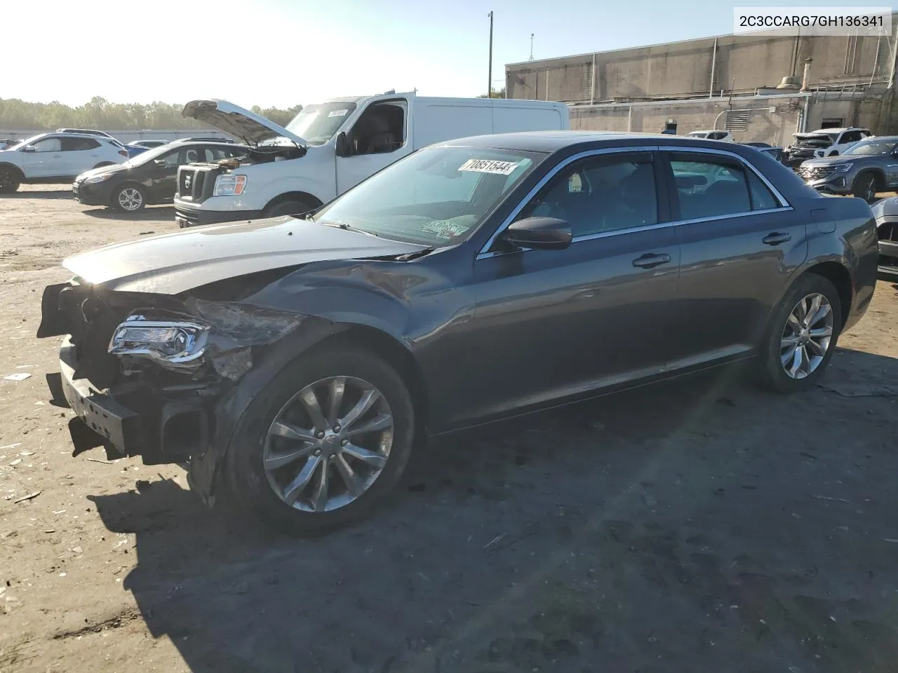 2C3CCARG7GH136341 2016 Chrysler 300 Limited