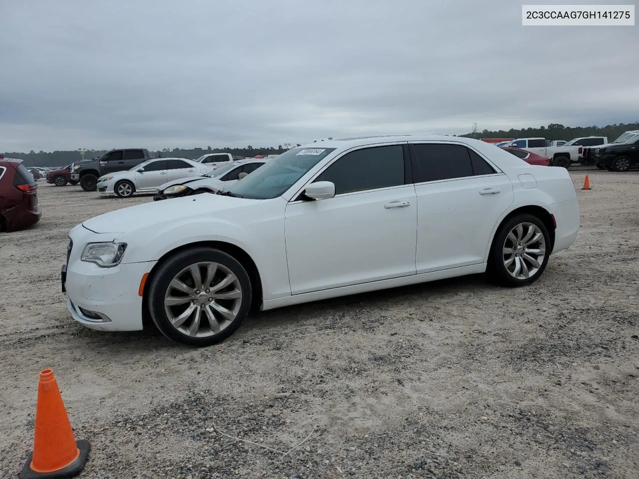 2016 Chrysler 300 Limited VIN: 2C3CCAAG7GH141275 Lot: 70886364