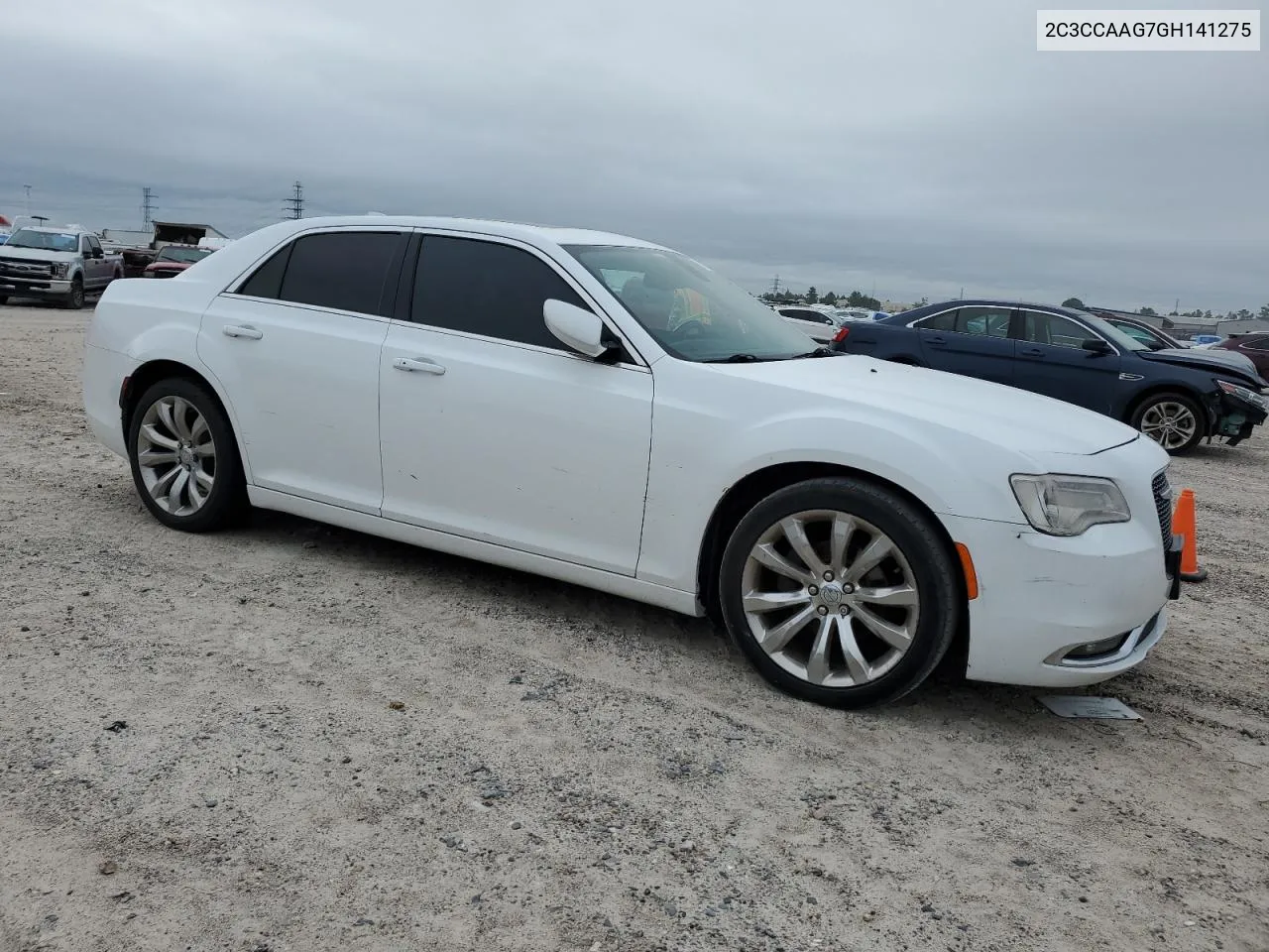 2C3CCAAG7GH141275 2016 Chrysler 300 Limited