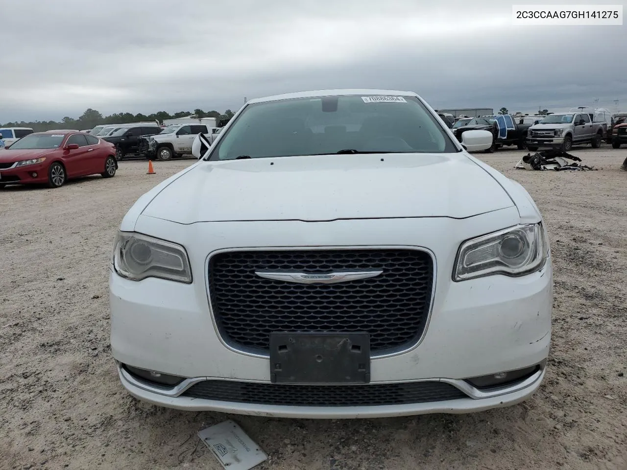 2C3CCAAG7GH141275 2016 Chrysler 300 Limited