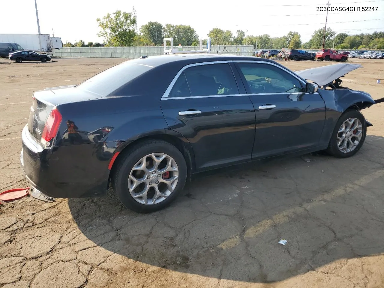 2016 Chrysler 300C Platinum VIN: 2C3CCASG4GH152247 Lot: 71450724