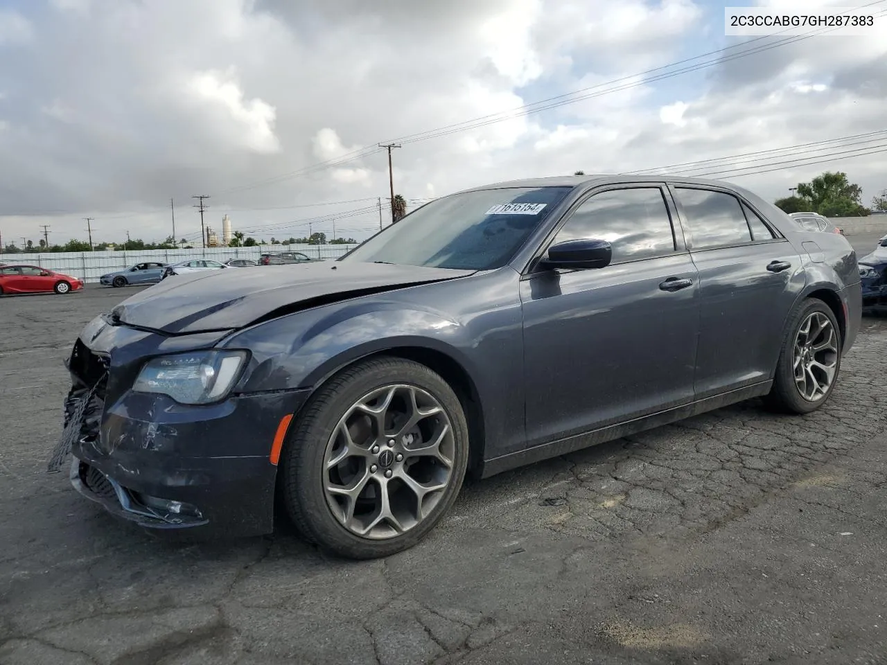 2016 Chrysler 300 S VIN: 2C3CCABG7GH287383 Lot: 71615154