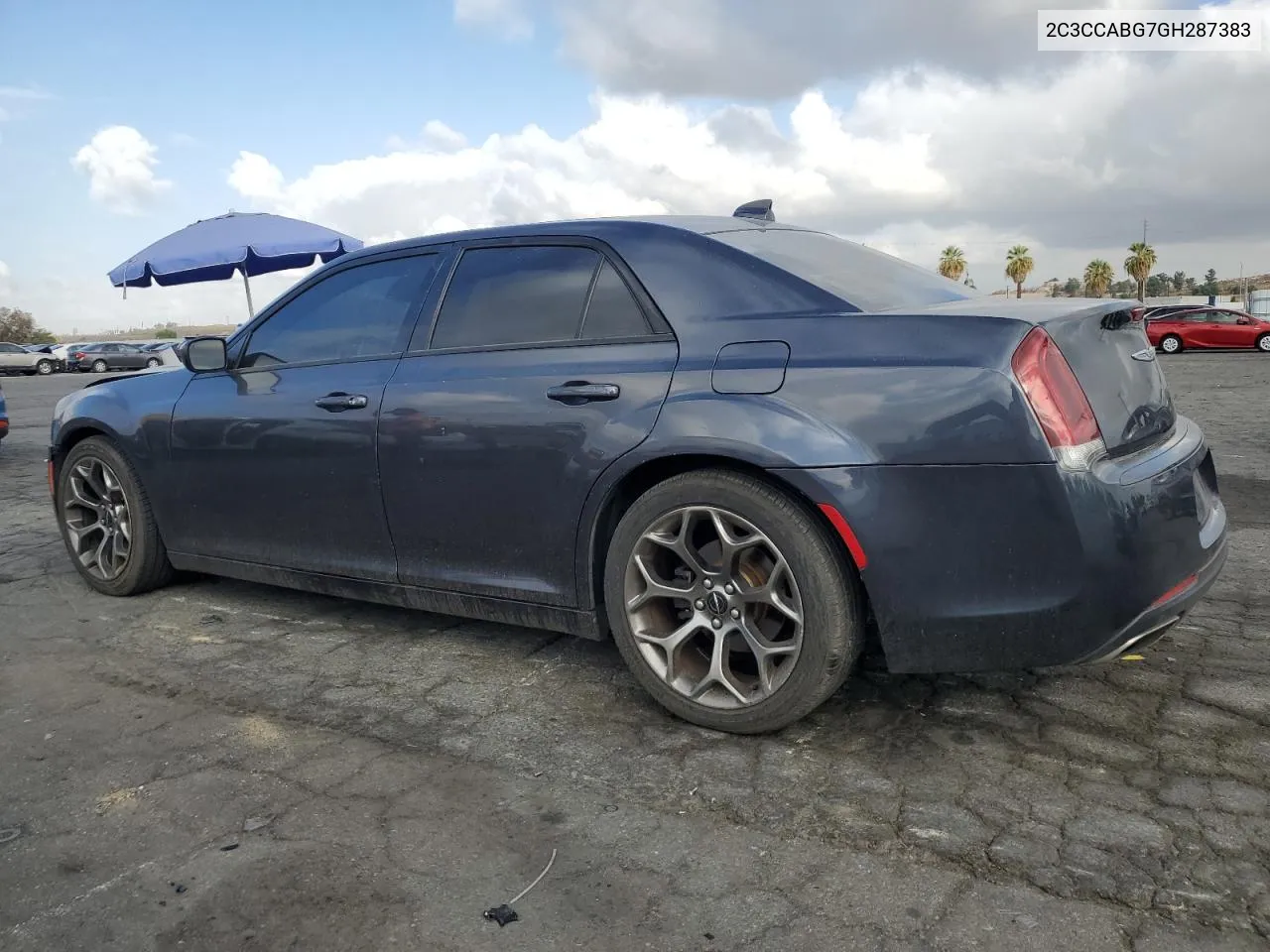 2C3CCABG7GH287383 2016 Chrysler 300 S