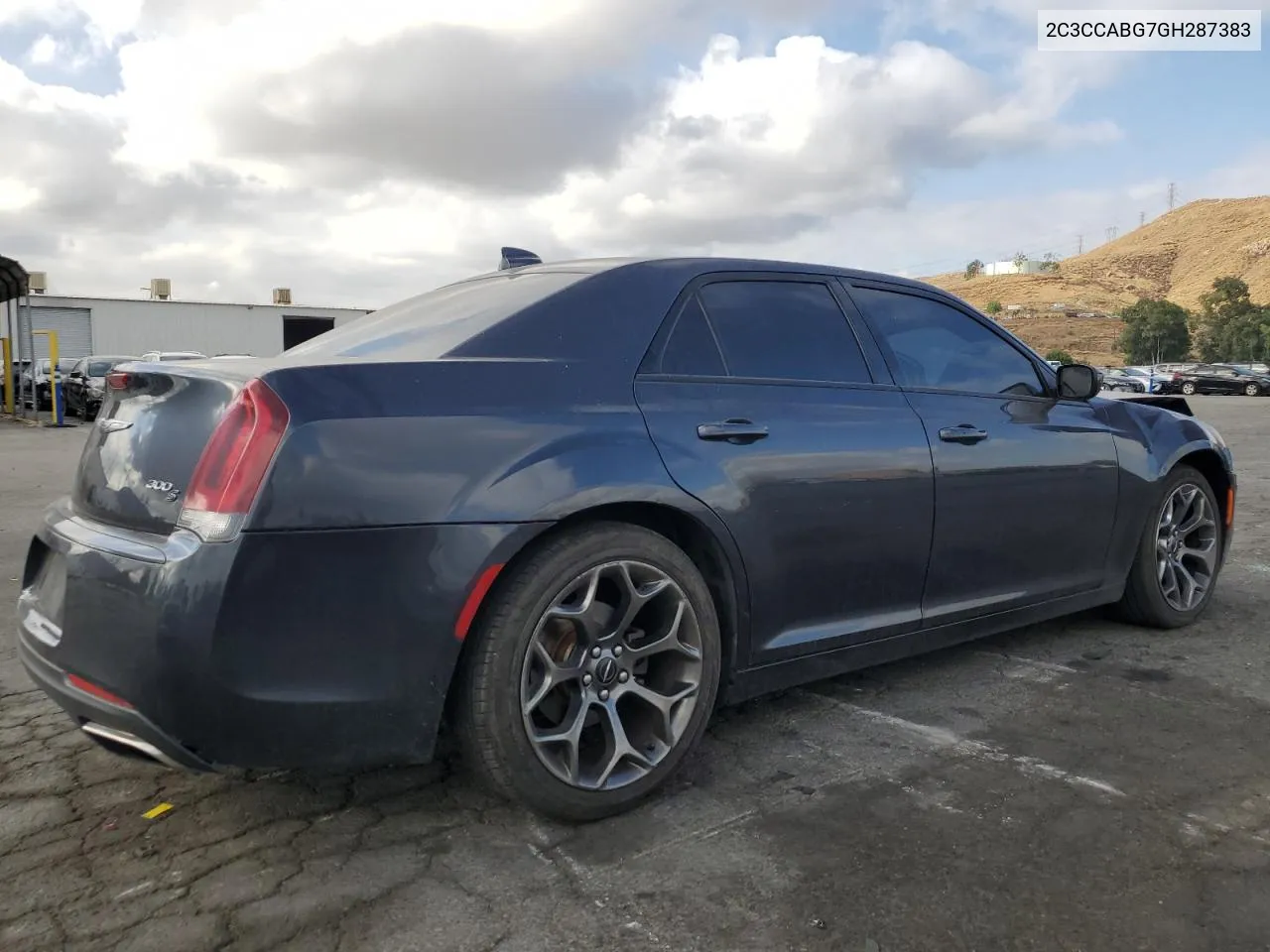 2C3CCABG7GH287383 2016 Chrysler 300 S