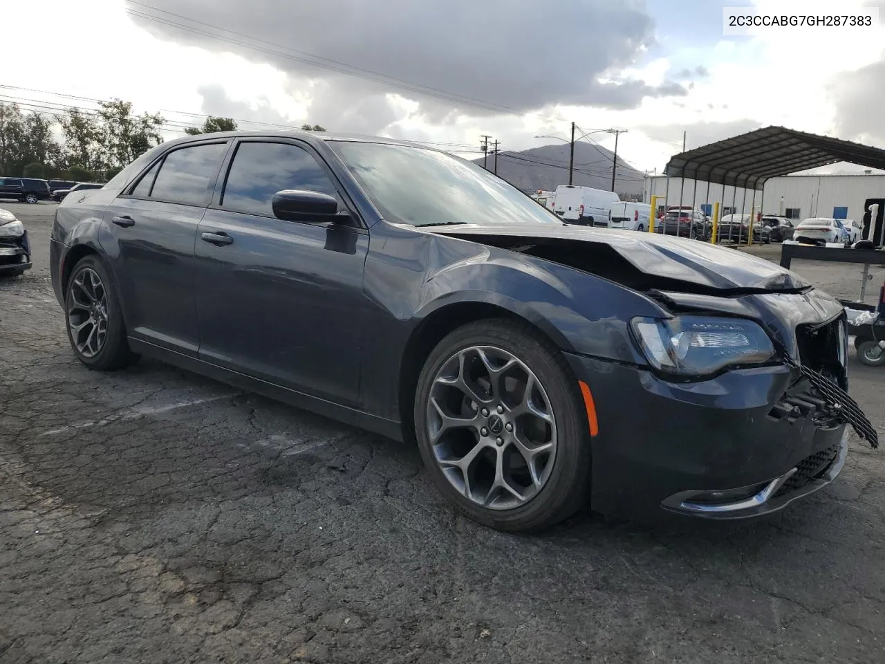 2C3CCABG7GH287383 2016 Chrysler 300 S