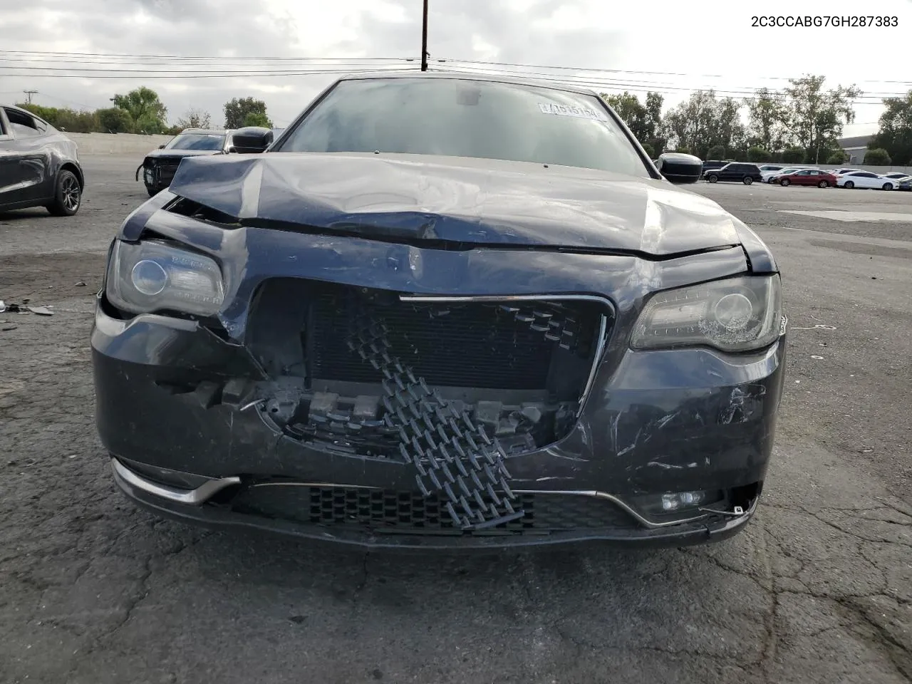 2C3CCABG7GH287383 2016 Chrysler 300 S