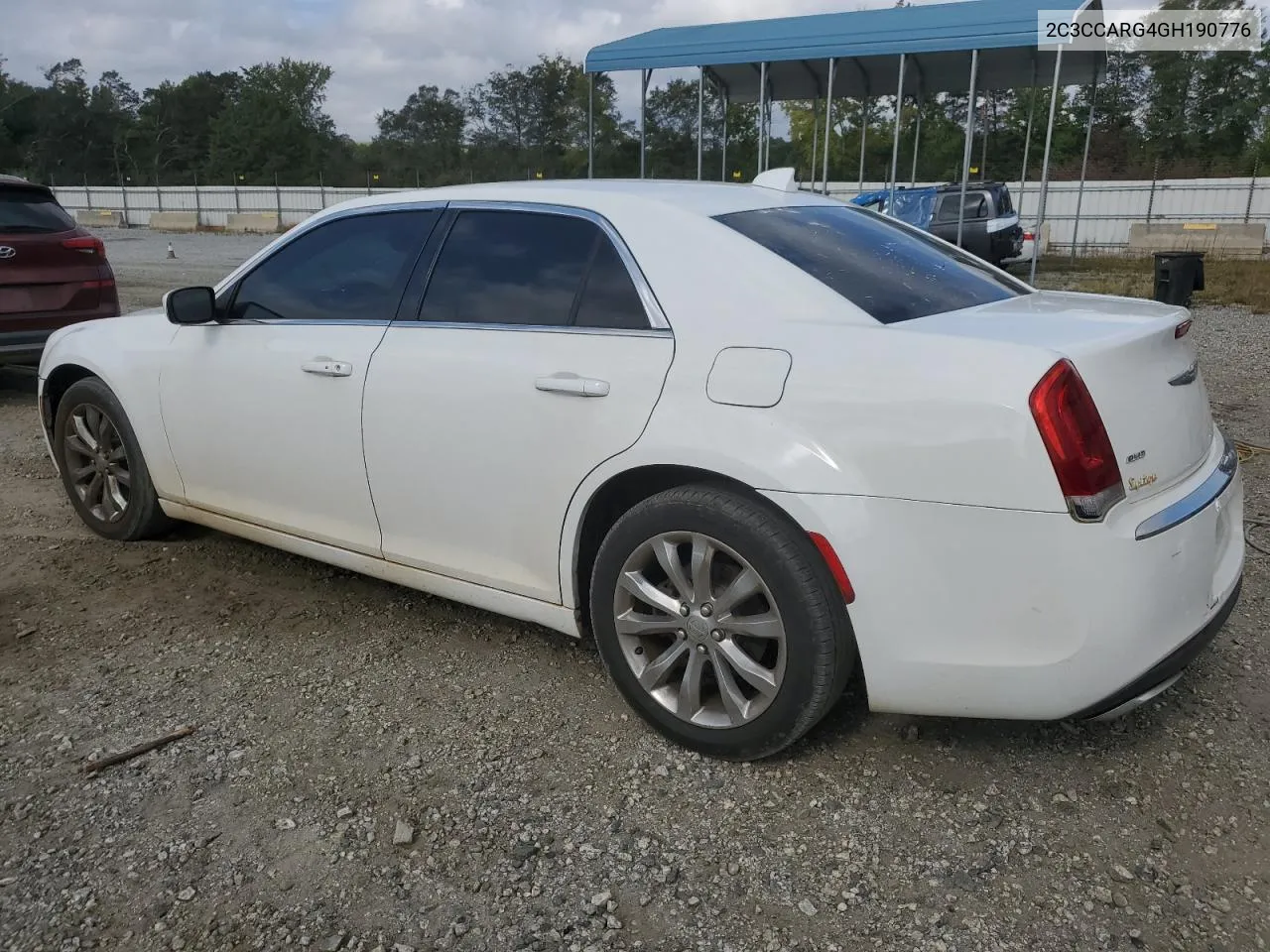 2C3CCARG4GH190776 2016 Chrysler 300 Limited