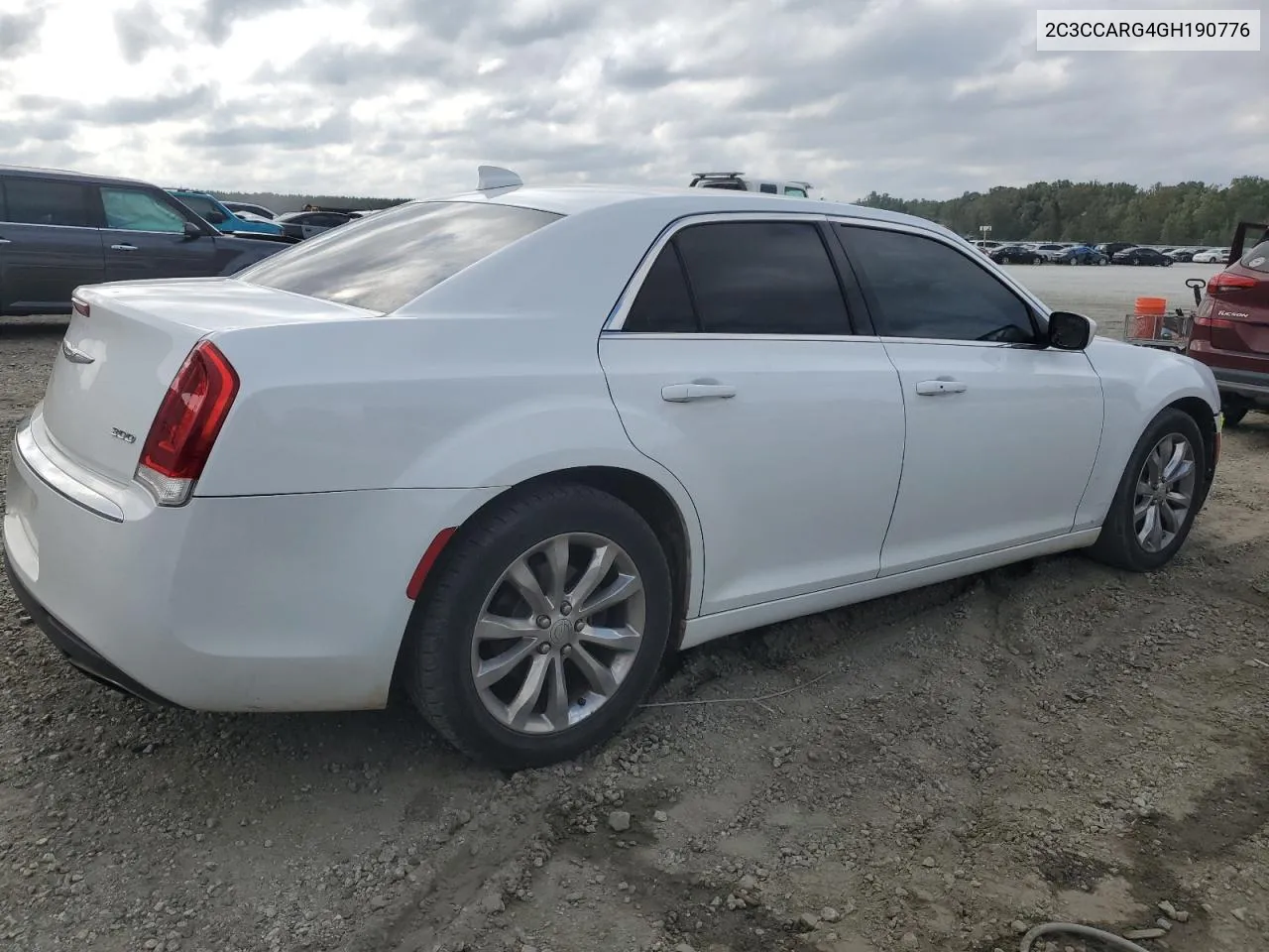 2C3CCARG4GH190776 2016 Chrysler 300 Limited