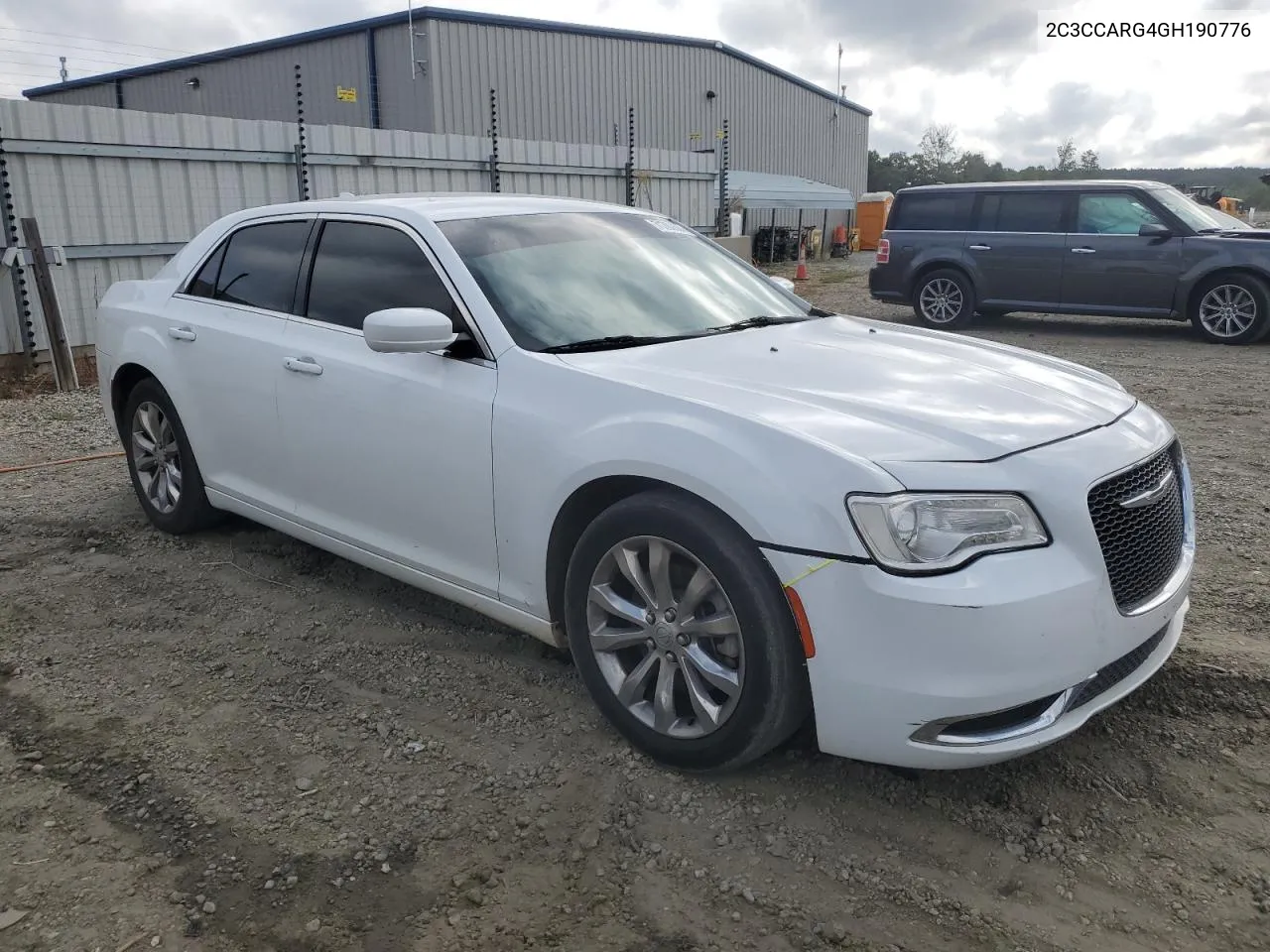 2C3CCARG4GH190776 2016 Chrysler 300 Limited