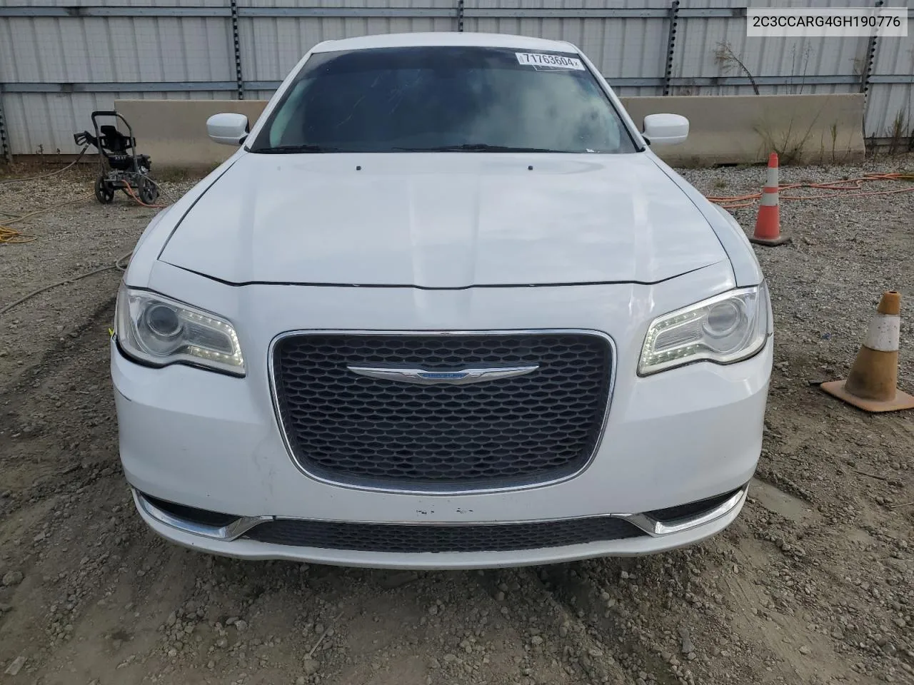 2C3CCARG4GH190776 2016 Chrysler 300 Limited