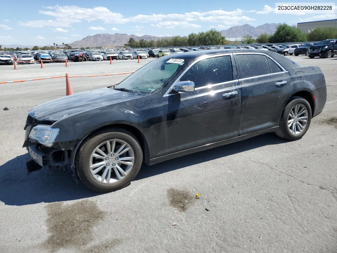 2C3CCAEG9GH282228 2016 Chrysler 300C