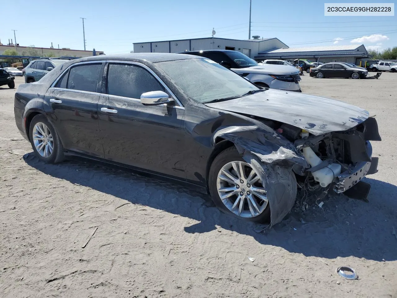 2C3CCAEG9GH282228 2016 Chrysler 300C