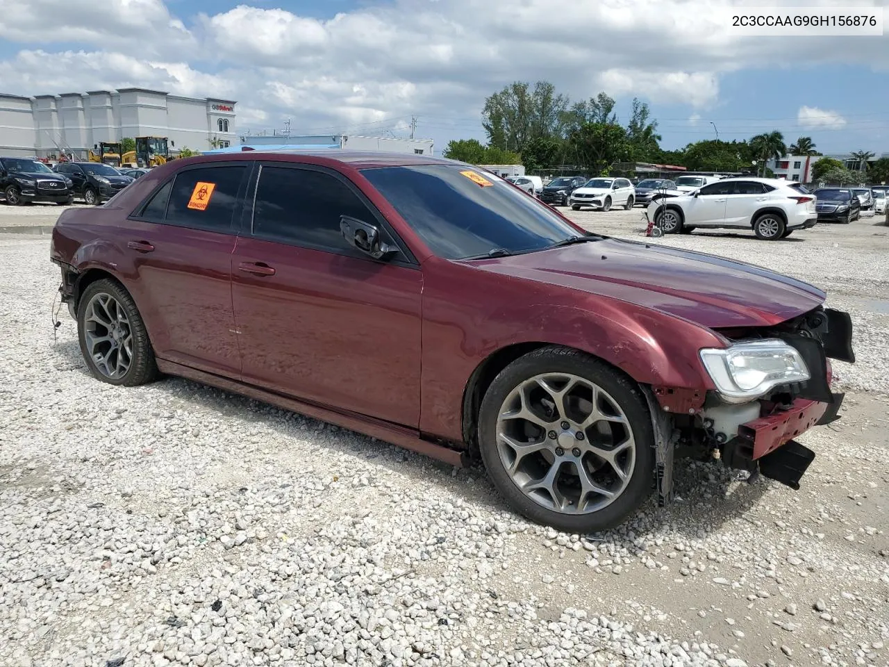 2C3CCAAG9GH156876 2016 Chrysler 300 Limited