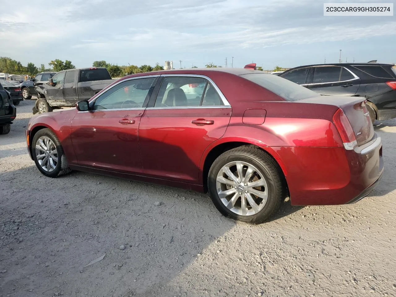 2C3CCARG9GH305274 2016 Chrysler 300 Limited