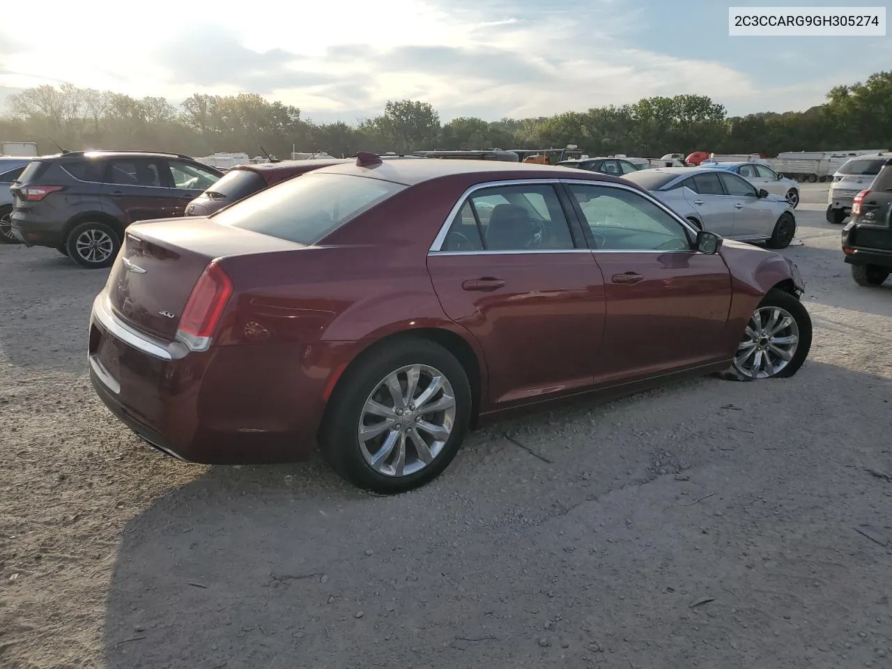 2C3CCARG9GH305274 2016 Chrysler 300 Limited