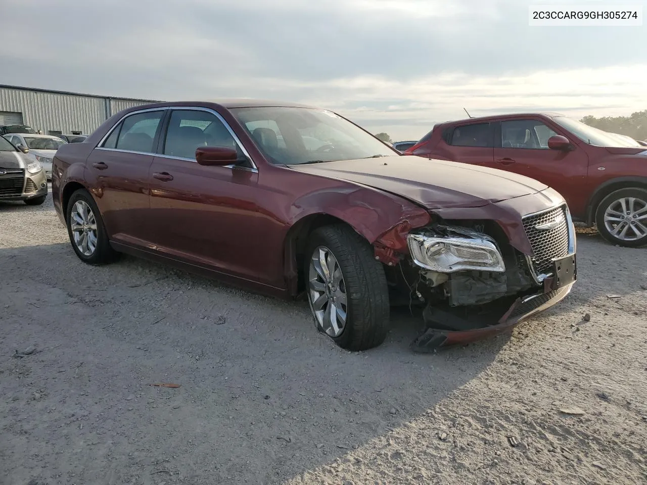 2C3CCARG9GH305274 2016 Chrysler 300 Limited