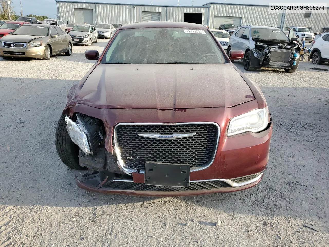 2C3CCARG9GH305274 2016 Chrysler 300 Limited