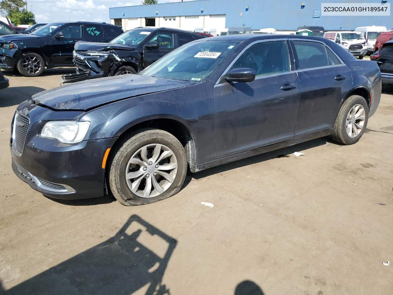 2016 Chrysler 300 Limited VIN: 2C3CCAAG1GH189547 Lot: 72004004