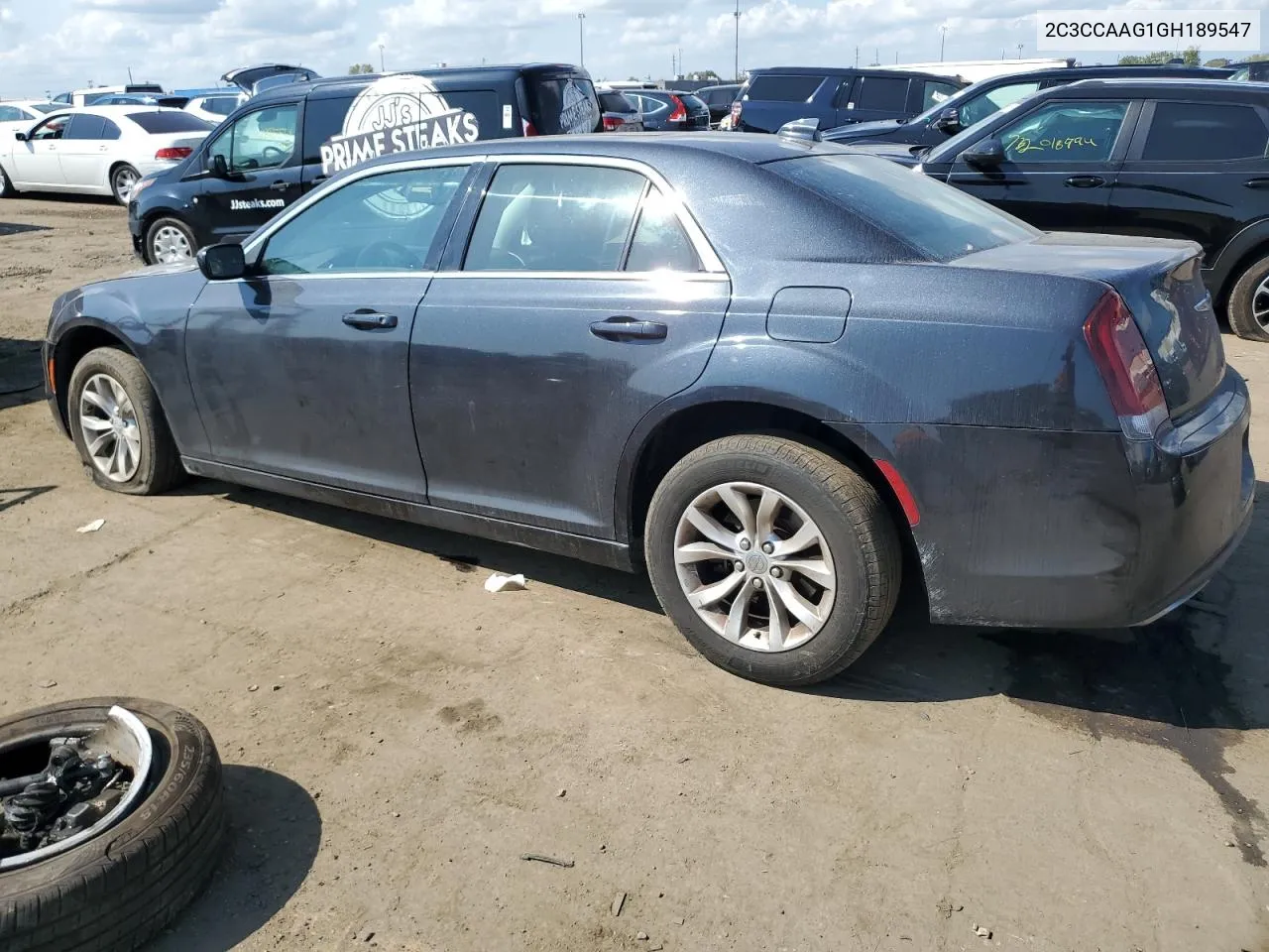 2016 Chrysler 300 Limited VIN: 2C3CCAAG1GH189547 Lot: 72004004