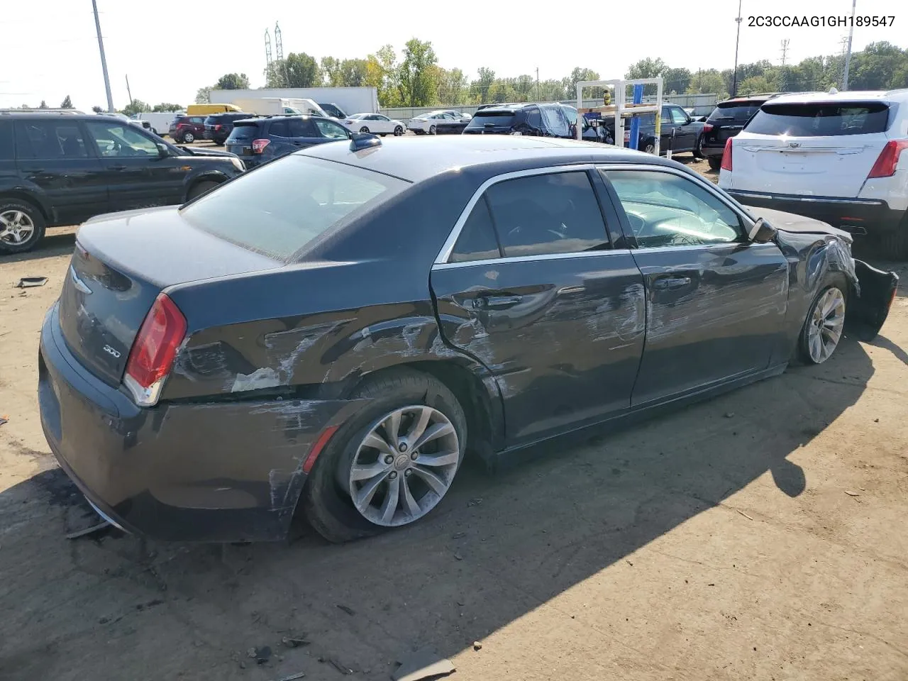 2C3CCAAG1GH189547 2016 Chrysler 300 Limited