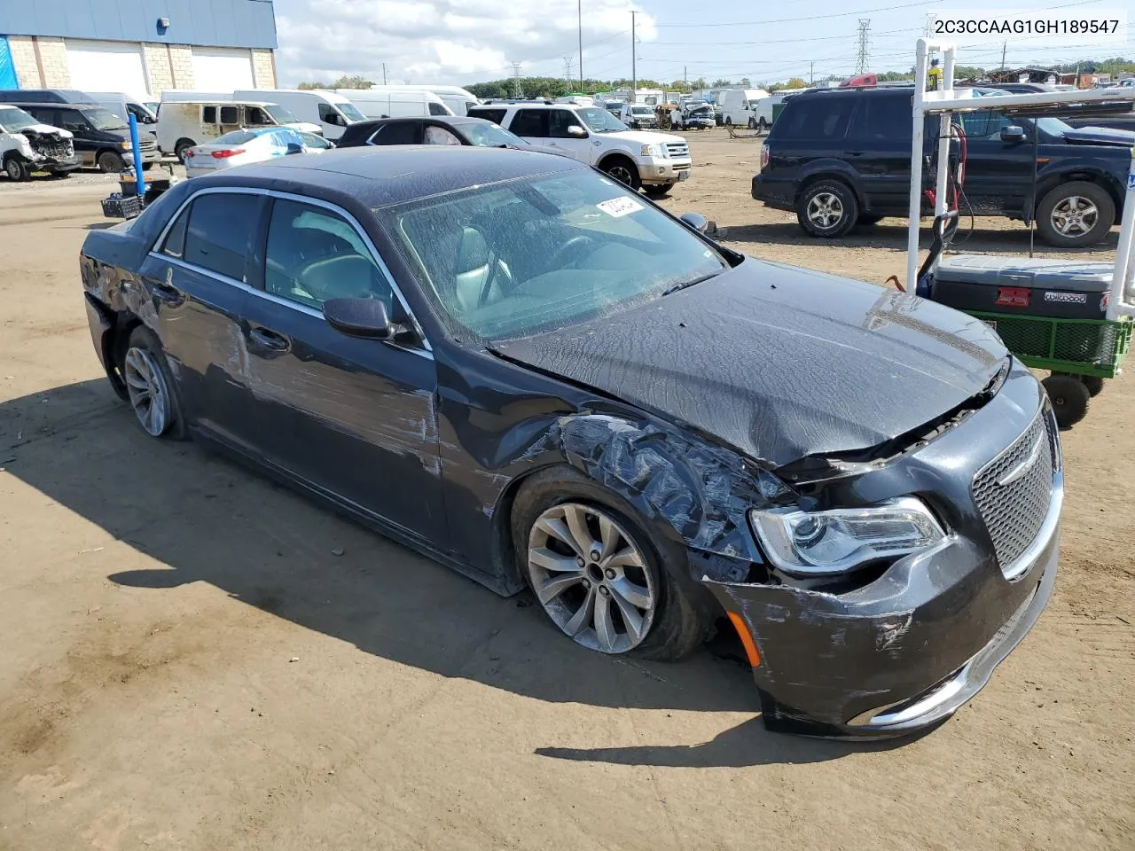 2C3CCAAG1GH189547 2016 Chrysler 300 Limited