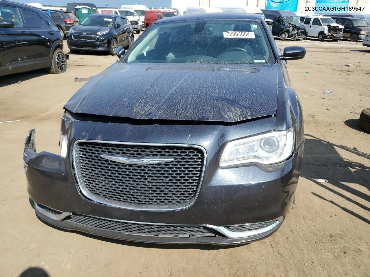 2016 Chrysler 300 Limited VIN: 2C3CCAAG1GH189547 Lot: 72004004