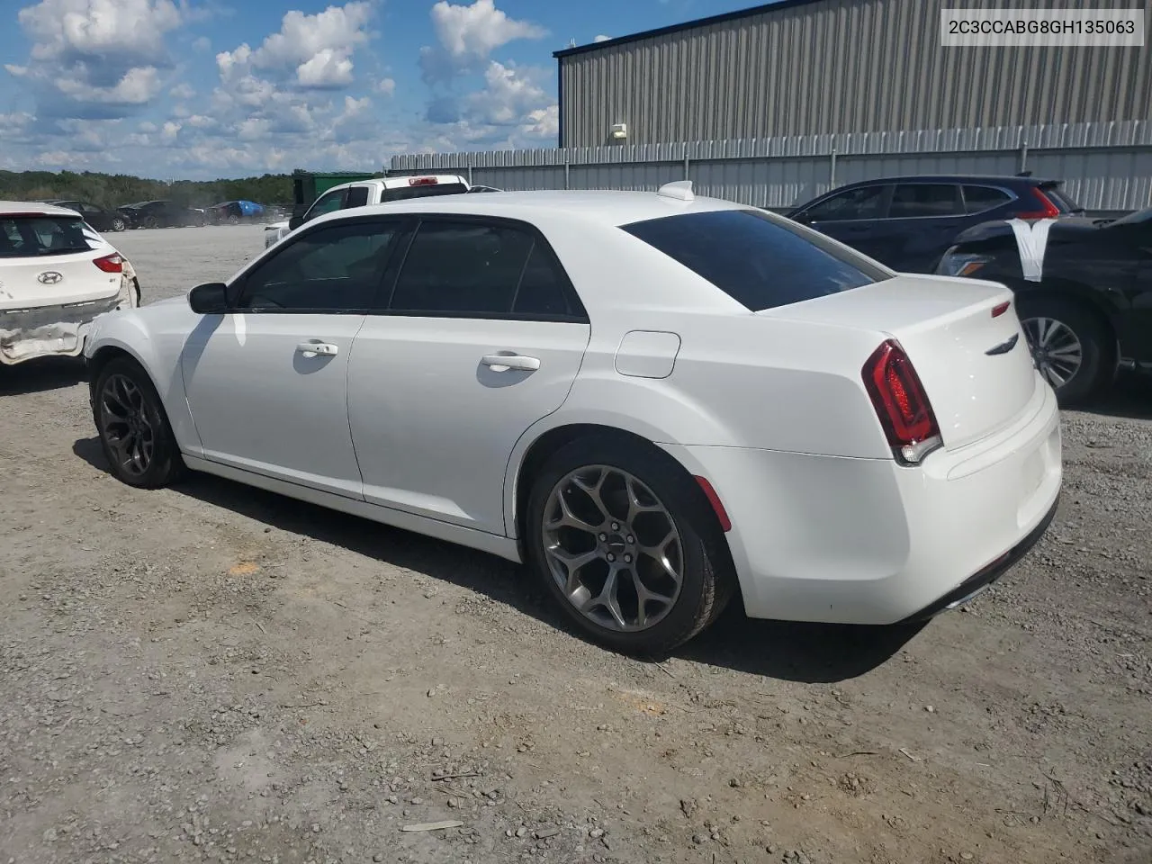 2016 Chrysler 300 S VIN: 2C3CCABG8GH135063 Lot: 72006954