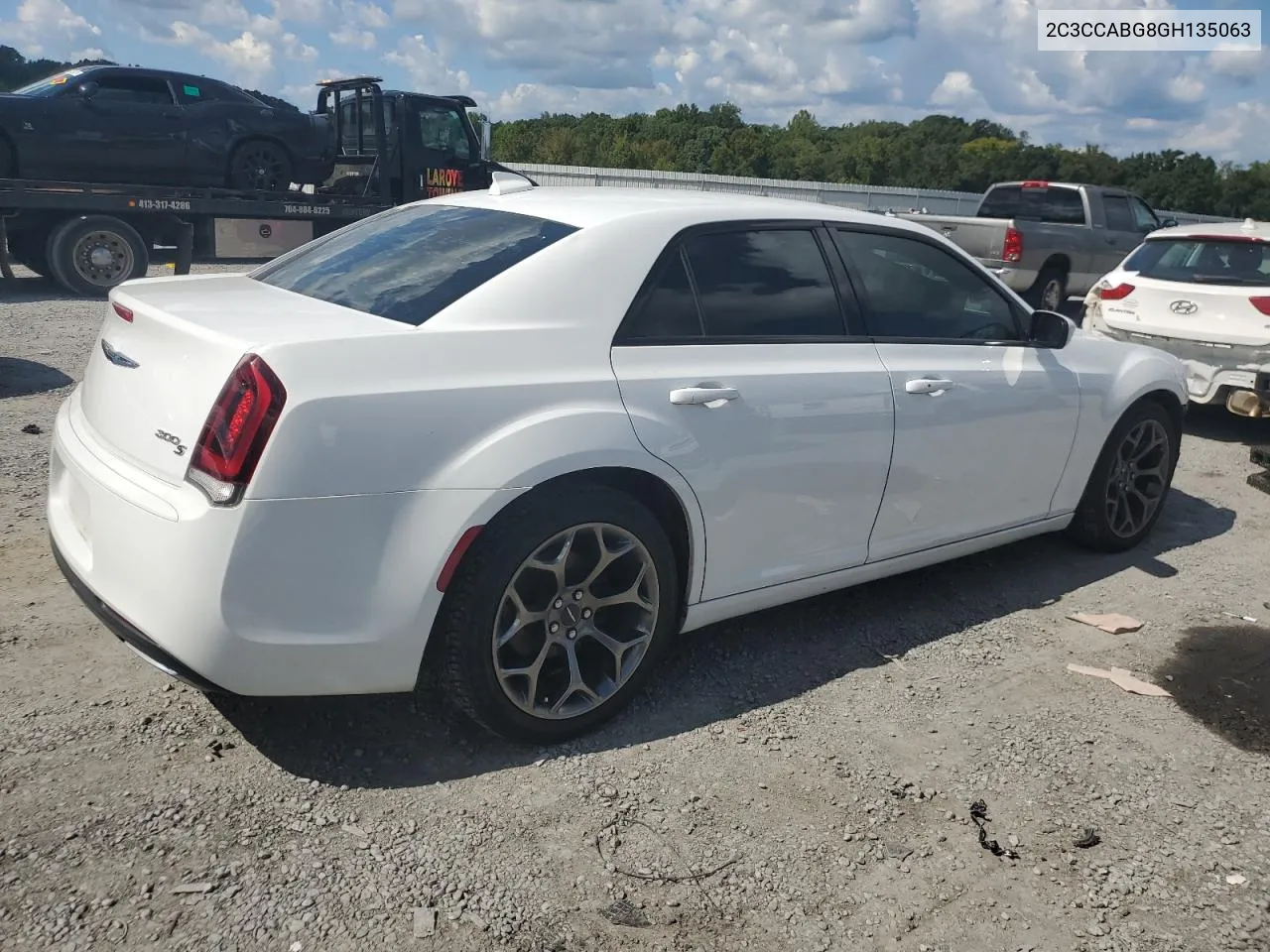 2C3CCABG8GH135063 2016 Chrysler 300 S