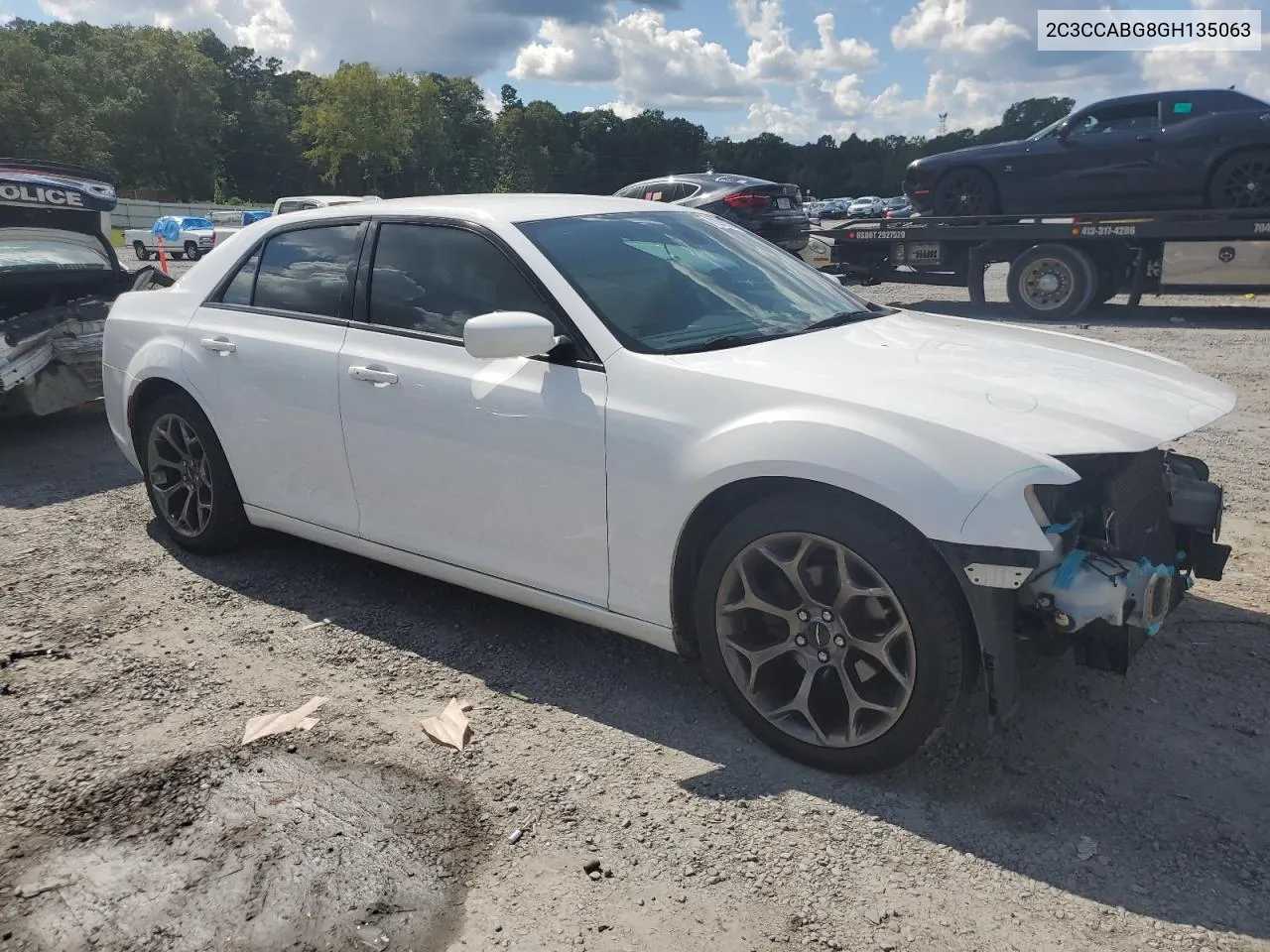 2C3CCABG8GH135063 2016 Chrysler 300 S