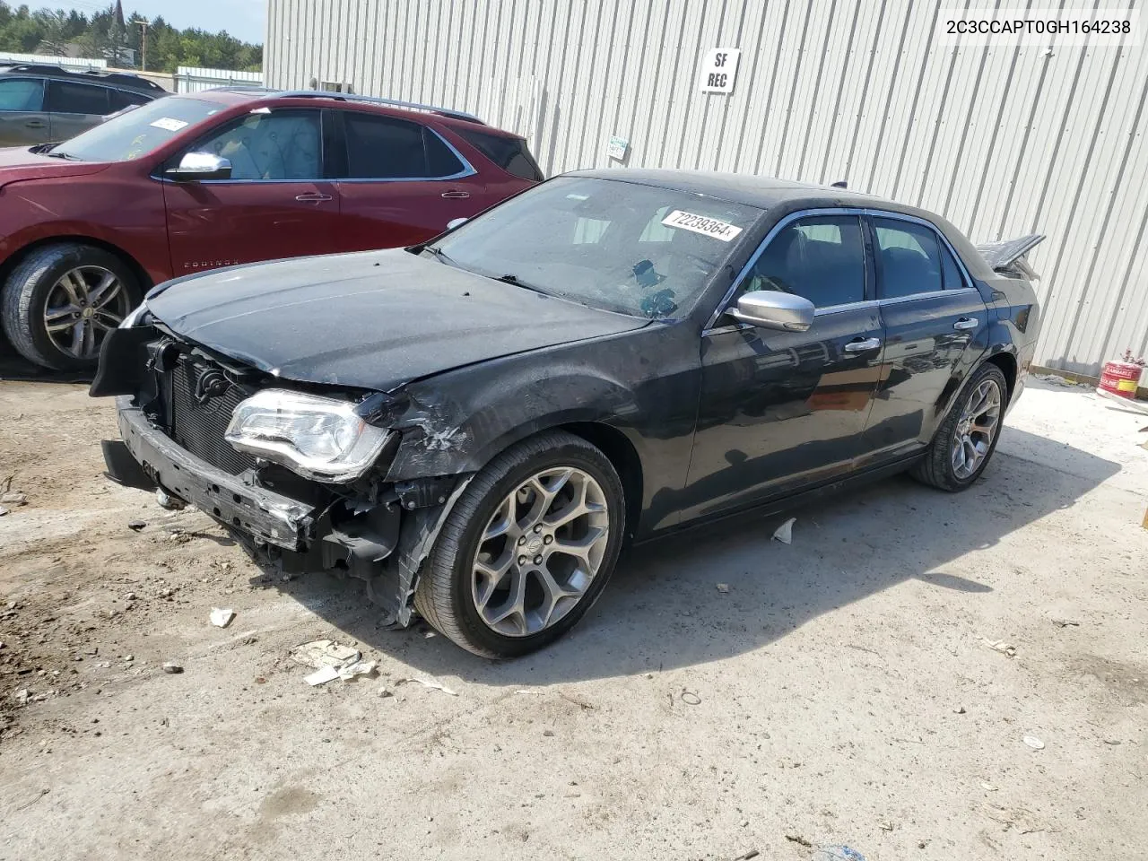 2C3CCAPT0GH164238 2016 Chrysler 300C Platinum