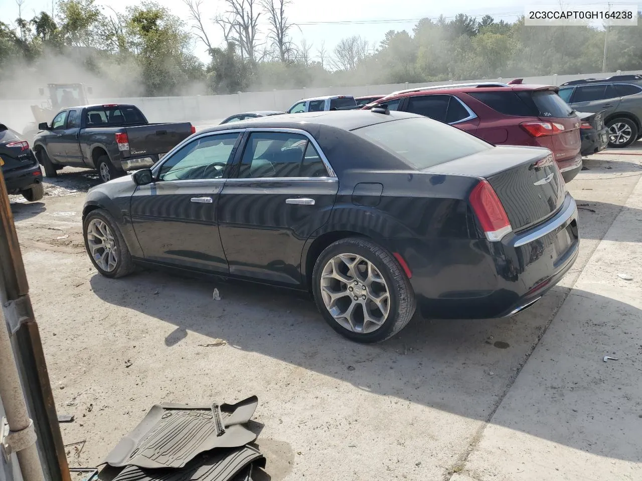 2016 Chrysler 300C Platinum VIN: 2C3CCAPT0GH164238 Lot: 72239364