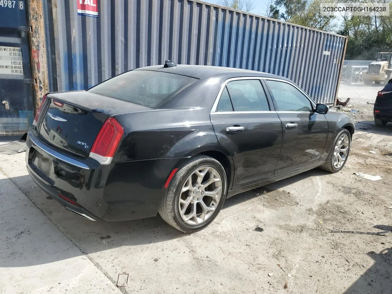 2016 Chrysler 300C Platinum VIN: 2C3CCAPT0GH164238 Lot: 72239364