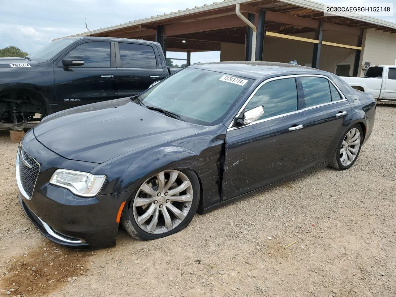 2C3CCAEG8GH152148 2016 Chrysler 300C