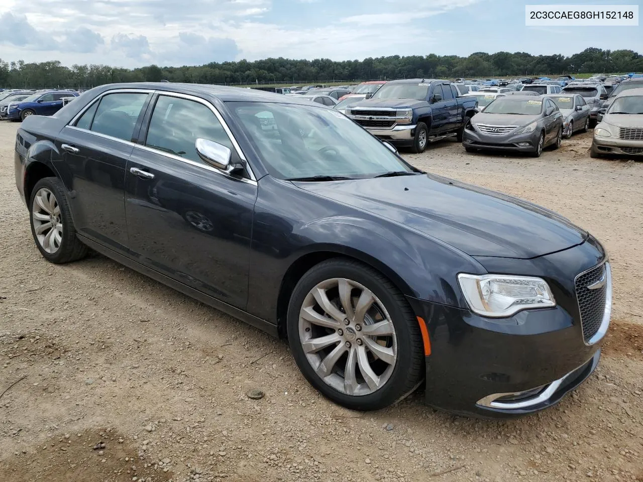 2C3CCAEG8GH152148 2016 Chrysler 300C