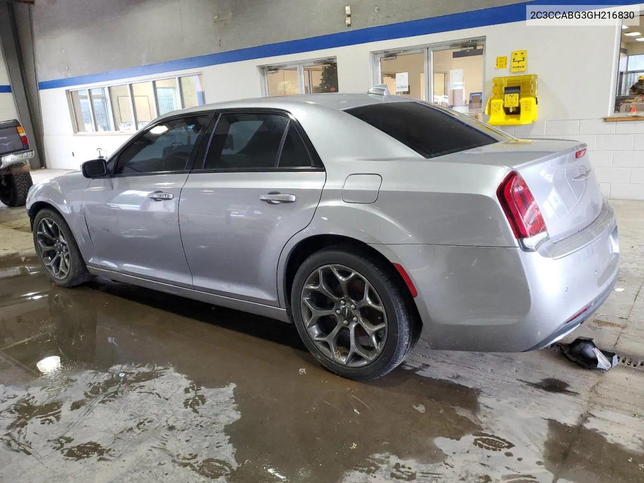 2016 Chrysler 300 S VIN: 2C3CCABG3GH216830 Lot: 72468874