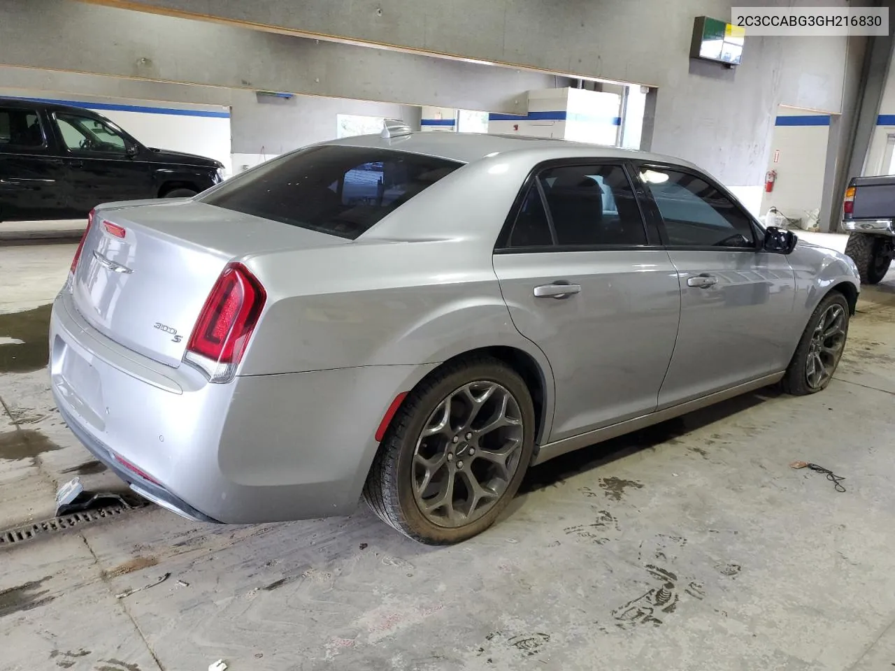 2016 Chrysler 300 S VIN: 2C3CCABG3GH216830 Lot: 72468874