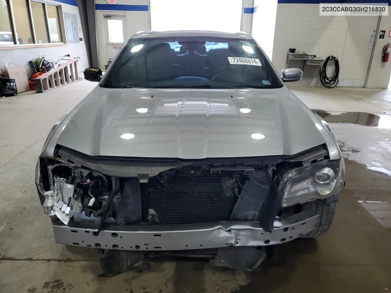 2C3CCABG3GH216830 2016 Chrysler 300 S