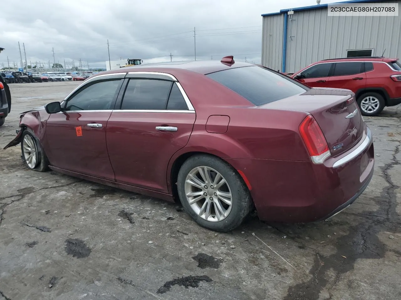 2016 Chrysler 300C VIN: 2C3CCAEG8GH207083 Lot: 72553784